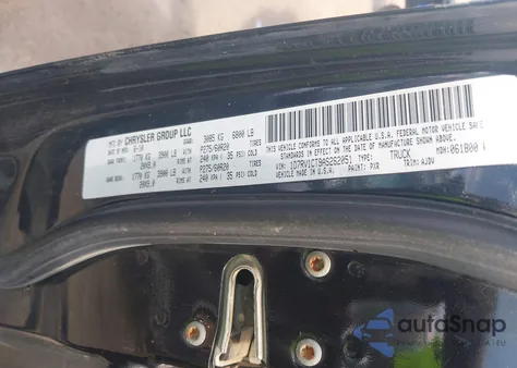 2010 Dodge Ram 1500 Slt/Sport/Trx z USA, uszkodzony, nr VIN 1D7RV1CT9AS262051